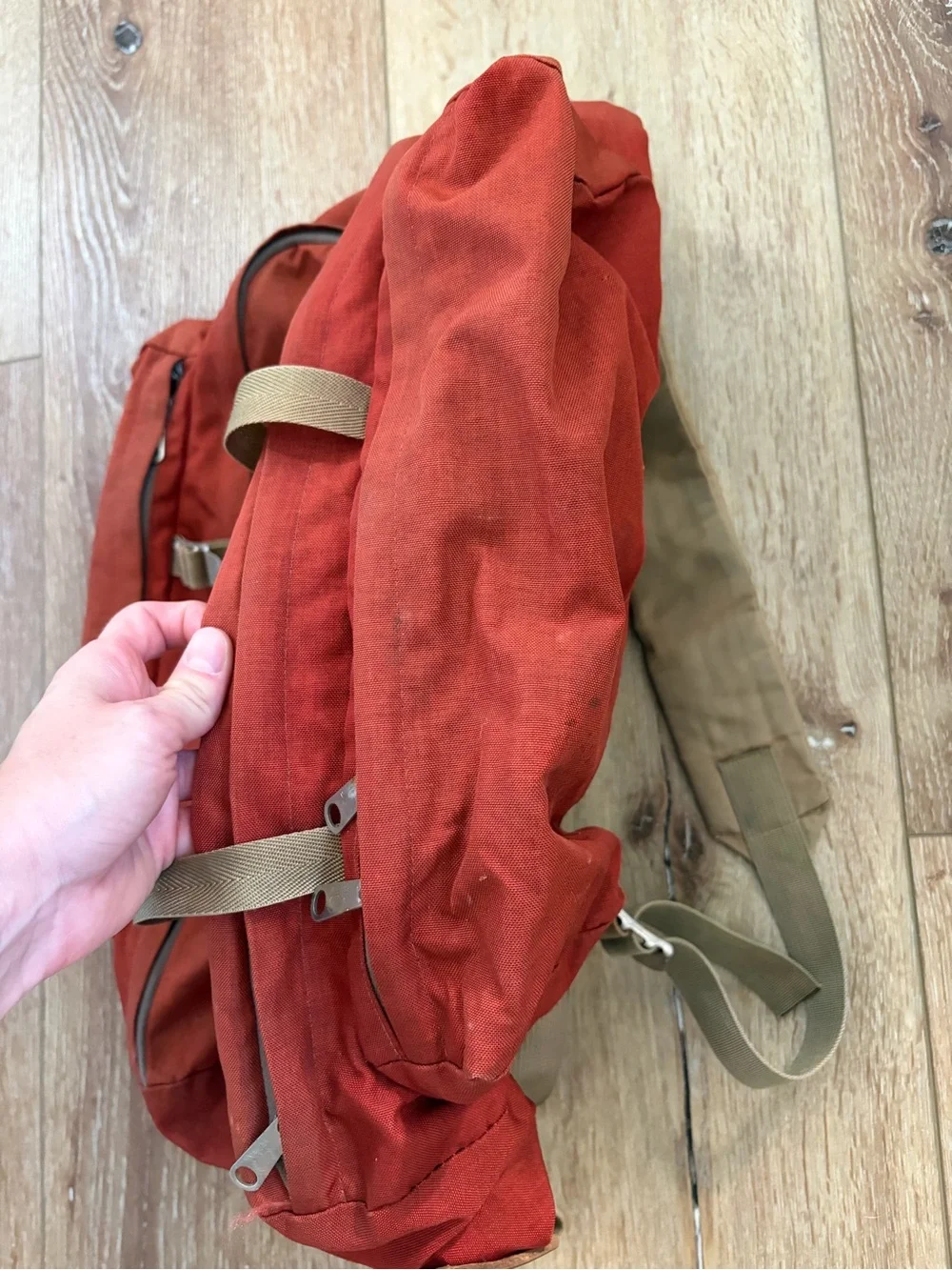 Vintage Jansport Canvas Backpack